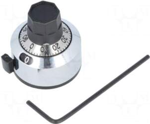 BOURNS Precise knob | with counting
