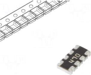 BOURNS Resistor network: Y | 47Ω
