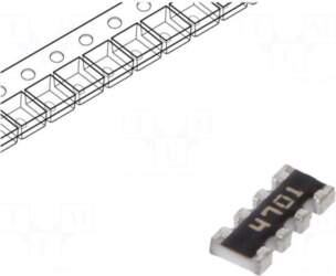 BOURNS Resistor network: Y | 4