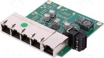 BRAINBOXES Industrial module: switch Ethernet |