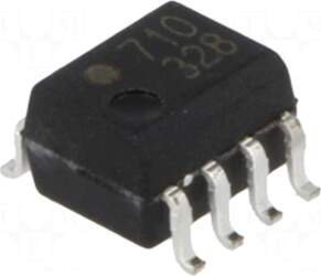 BROADCOM (AVAGO) Optocoupler | SMD |
