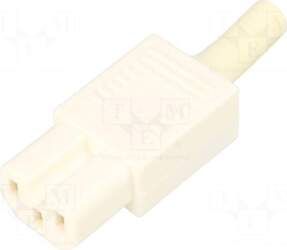 BULGIN Connector: AC supply | plug