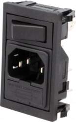 BULGIN Connector: AC supply | socket