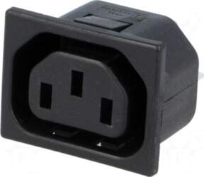 BULGIN Connector: AC supply | socket
