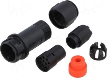 BULGIN Connector: circular | plug |