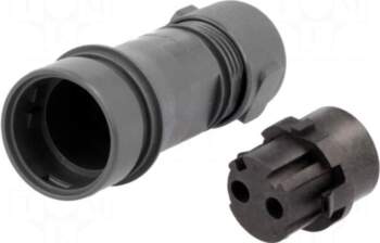 BULGIN Connector: circular | plug |