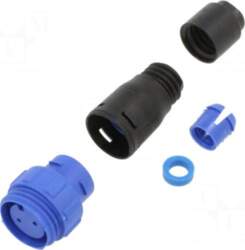 BULGIN Connector: circular | plug |