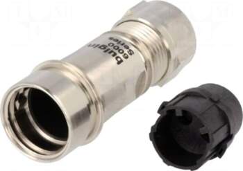 BULGIN Connector: circular | plug |