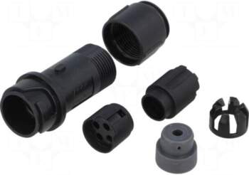 BULGIN Connector: circular | plug |
