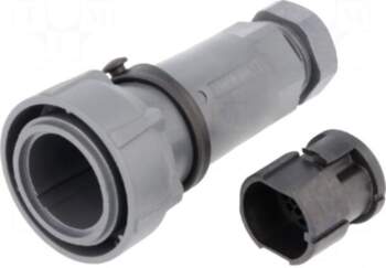 BULGIN Connector: circular | plug |