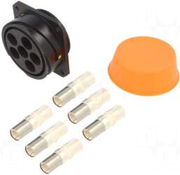 BULGIN Connector: circular | socket |