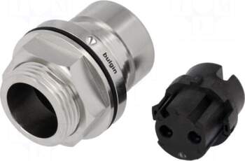 BULGIN Connector: circular | socket |
