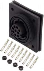 BULGIN Connector: circular | socket |