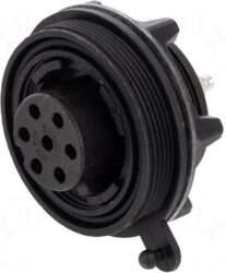 BULGIN Connector: circular | socket |