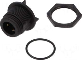 BULGIN Connector: circular | socket |