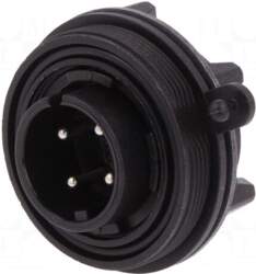 BULGIN Connector: circular | socket |