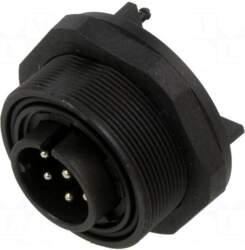 BULGIN Connector: circular | socket |