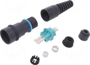 BULGIN Connector: fiber optic | patchcord