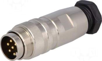 BULGIN Connector: M16 | plug |
