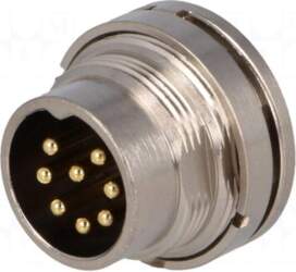 BULGIN Connector: M16 | socket |
