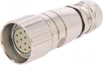 BULGIN Connector: M23 | plug |