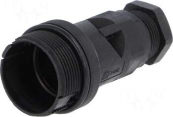 BULGIN Enclosure for connectors: circular |