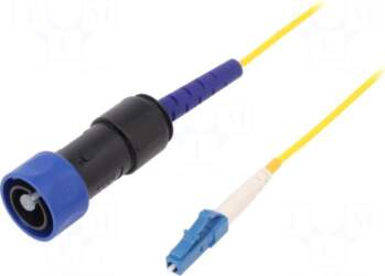 BULGIN Connector: fiber optic | patchcord