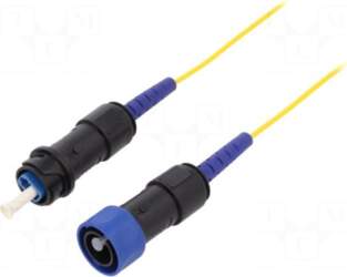 BULGIN Connector: fiber optic | patchcord