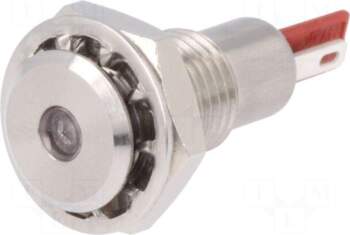 BULGIN Indicator: LED | flat |