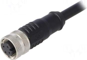 BULGIN Plug | M12 | PIN: