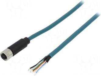 BULGIN Plug | M12 | PIN: