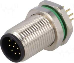 BULGIN Socket | M12 | PIN: