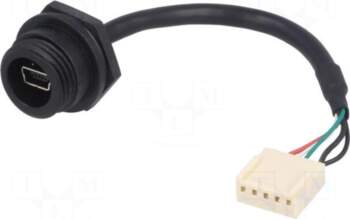 BULGIN Socket | USB B mini