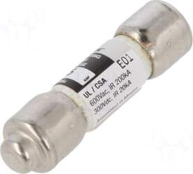 BUSSMANN Fuse: fuse | ceramic,cylindrical