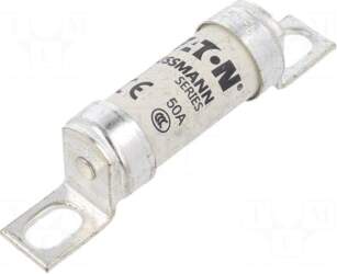BUSSMANN Fuse: fuse | ceramic,industrial