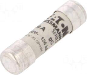 BUSSMANN Fuse: fuse | ceramic,cylindrical