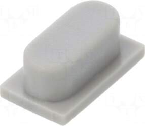 C&K Button | light grey |