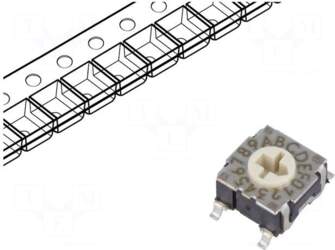 C&K Encoding switch | HEX/BCD |