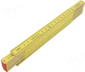 C.K Folding ruler | L: