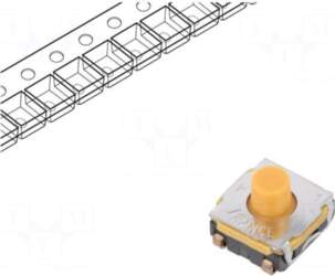 C&K Microswitch TACT | SPST-NO |