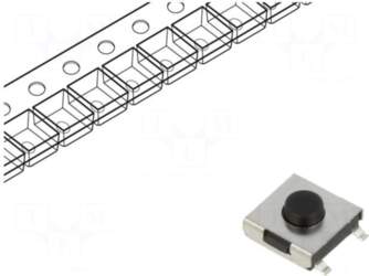 C&K Microswitch TACT | SPST-NO |