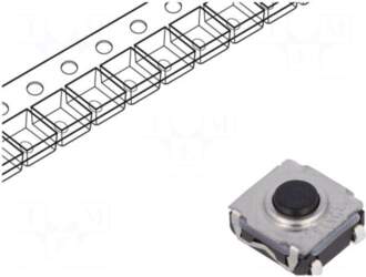 C&K Microswitch TACT | SPST-NO |
