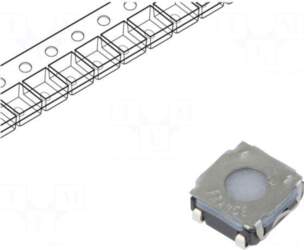 C&K Microswitch TACT | SPST-NO |