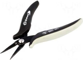 C.K Pliers | half-rounded nose