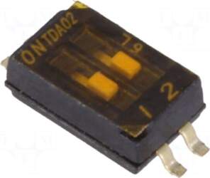 C&K Switch: DIP-SWITCH | Poles number:
