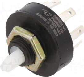 C&K Switch: rotary | Pos: 3