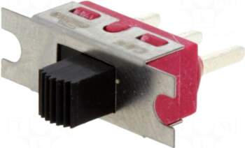 C&K Switch: slide | Pos: 2