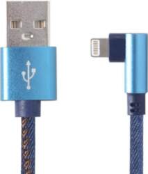 CABLE LIGHTNING TO USB2 1M/CC-USB2J-AMLML-1M-BL GEMBIRD