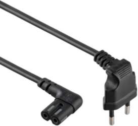 CABLE POWER EU 1M/ANGLED PC-184L GEMBIRD