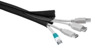 Cable wrap DELTACO nylon, 1.8m